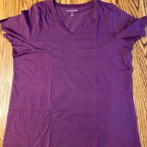 Woman Within. perfect V Neck Tee